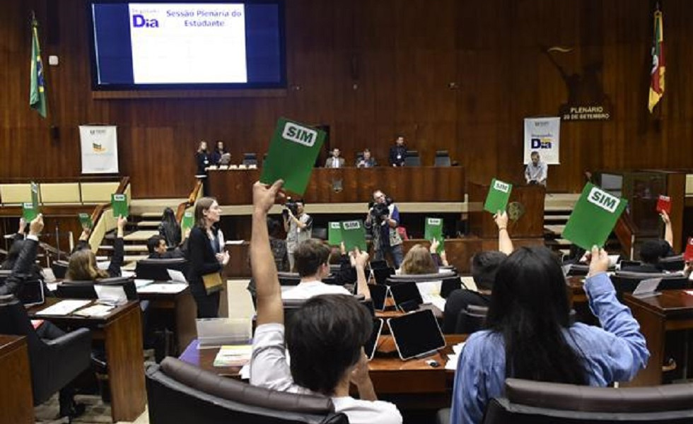 Projeto Deputado por um Dia tem inscrições abertas até dia 30 de agosto